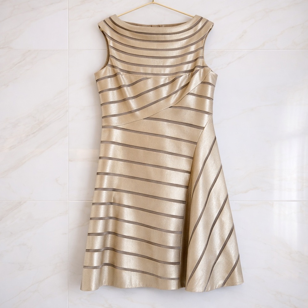 Adrianna Papell Fit & Flare Dress – Size 16